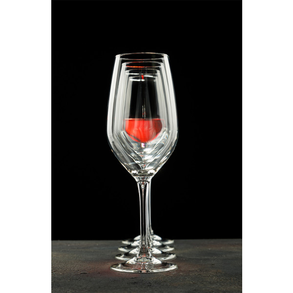 Фото - Набір келихів Luminarc Бордо 4x580 мл для червоного вина (P6815/1)