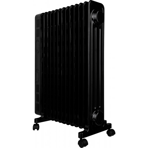 Фото - Уцінка - Обігрівач масляний Kumtel KUM-1240S Black