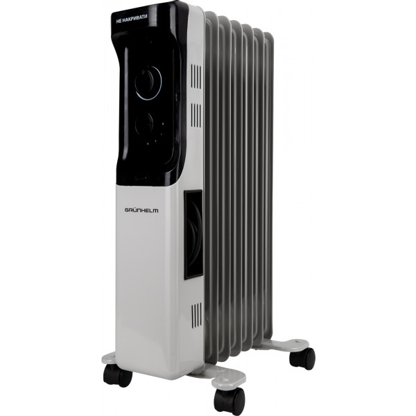 Фото - Обогреватель масляный Grunhelm GR-0715N