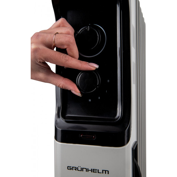 Фото - Обогреватель масляный Grunhelm GR-0715N
