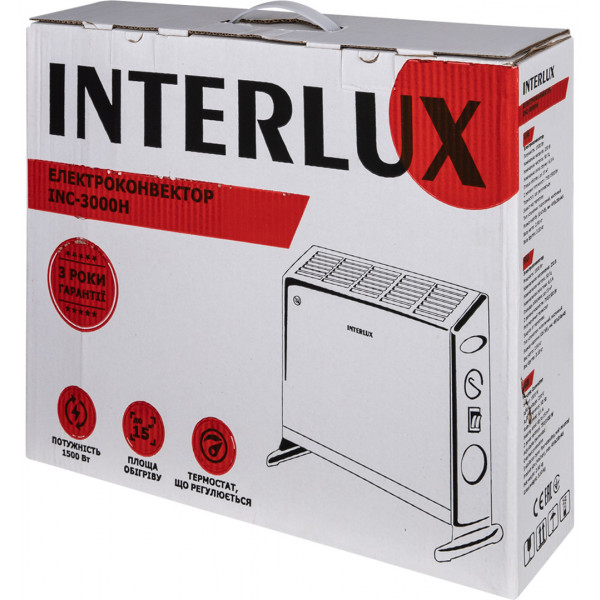 Фото - Конвектор INTERLUX INC-3000H
