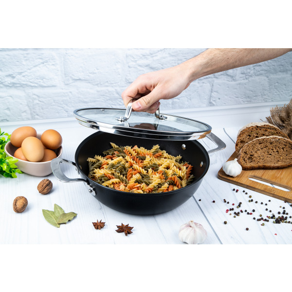 Фото - Сотейник Tefal G2557172 Unlimited 26 см з кр