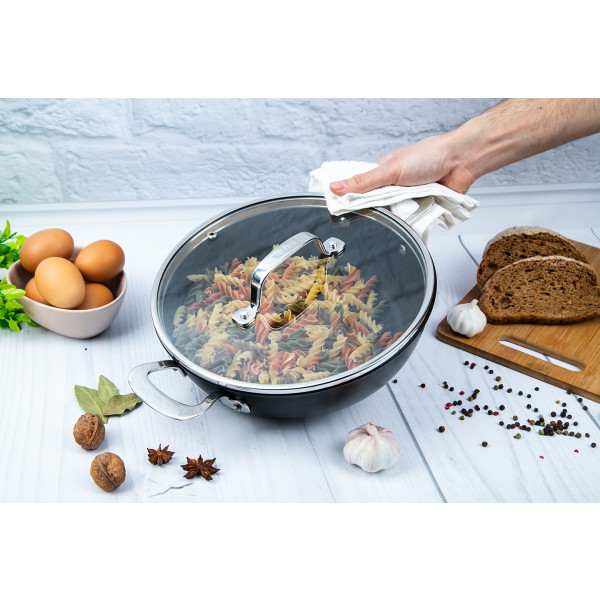 Фото - Сотейник Tefal G2557172 Unlimited 26 см з кр
