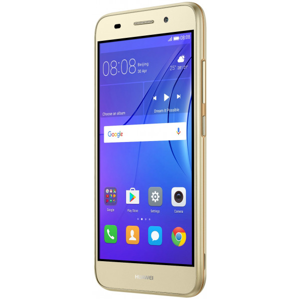Фото - Смартфон Huawei Y3 2017 Gold