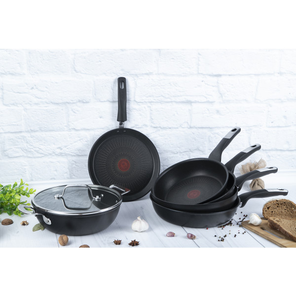 Фото - Сковорода універсальна Tefal G2550672 Unlimited 28 см