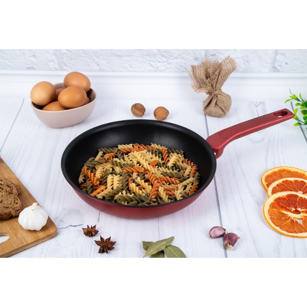 Фото - Сковорода універсальна Tefal G2730472 Daily Chef 24 см