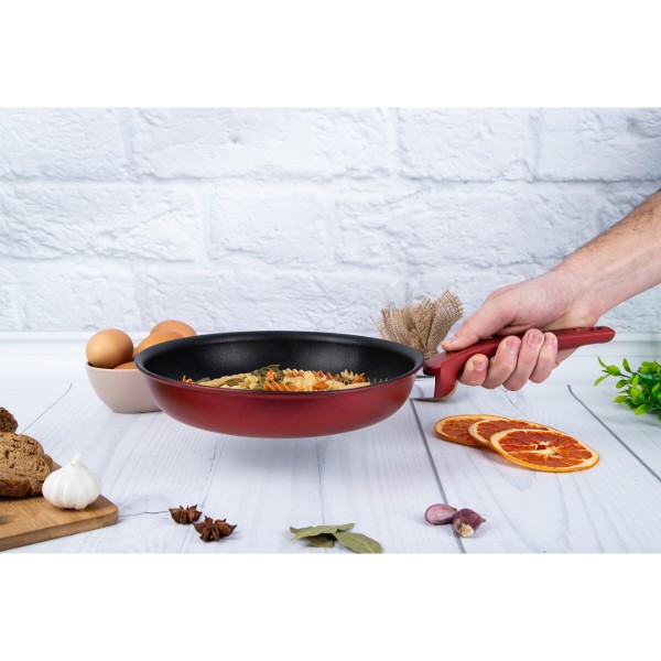 Фото - Сковорода універсальна Tefal G2730472 Daily Chef 24 см