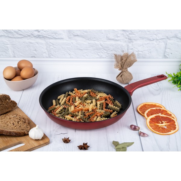 Фото - Сковорода універсальна Tefal G2730672 Daily Chef 28 см