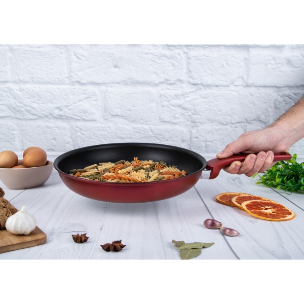 Фото - Сковорода універсальна Tefal G2730672 Daily Chef 28 см