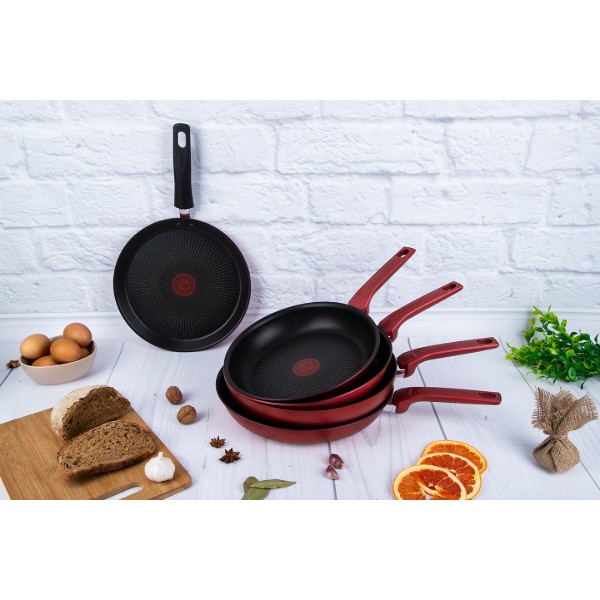 Фото - Сковорода універсальна Tefal G2730572 Daily Chef 26 см