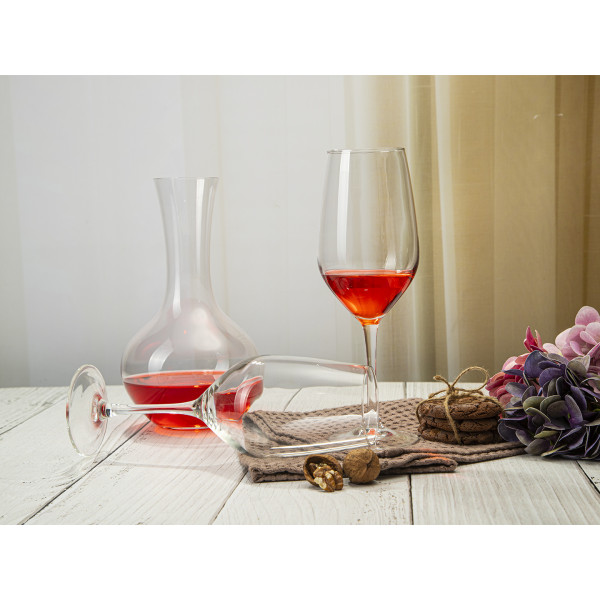 Фото - Набір келихів Luminarc Бордо 4x580 мл для червоного вина (P6815/1)