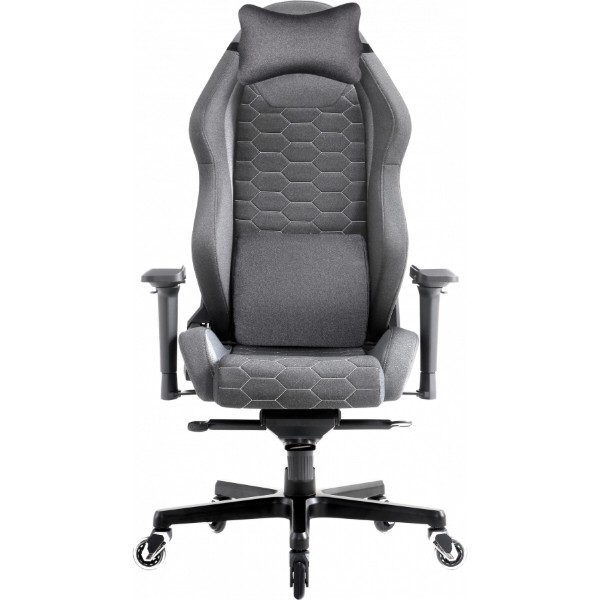Фото - Крісло для геймерів GT Racer X-3105 Fabric Dark Gray/Gray