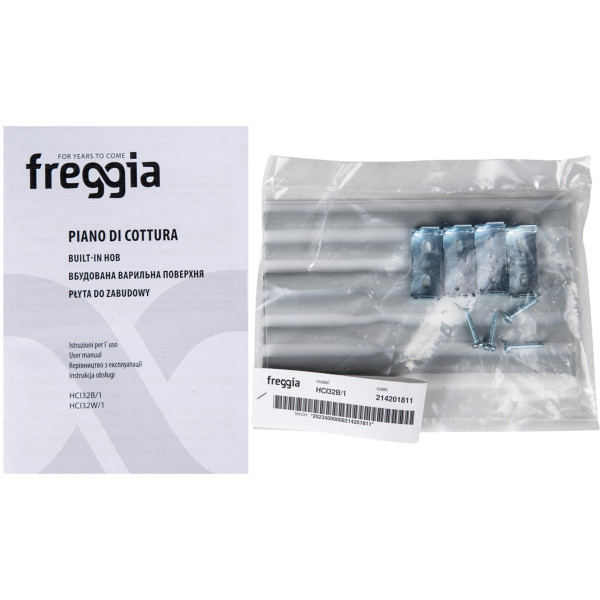 Фото - Варочная панель электрическая Freggia HCI32B/1