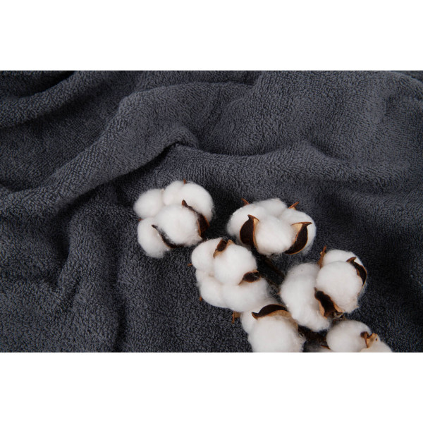 Фото - Набір рушників GM Textile Сірий махровий 3 шт. (70х140, 50х90, 40х70)