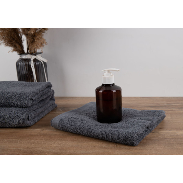 Фото - Набір рушників GM Textile Сірий махровий 3 шт. (70х140, 50х90, 40х70)