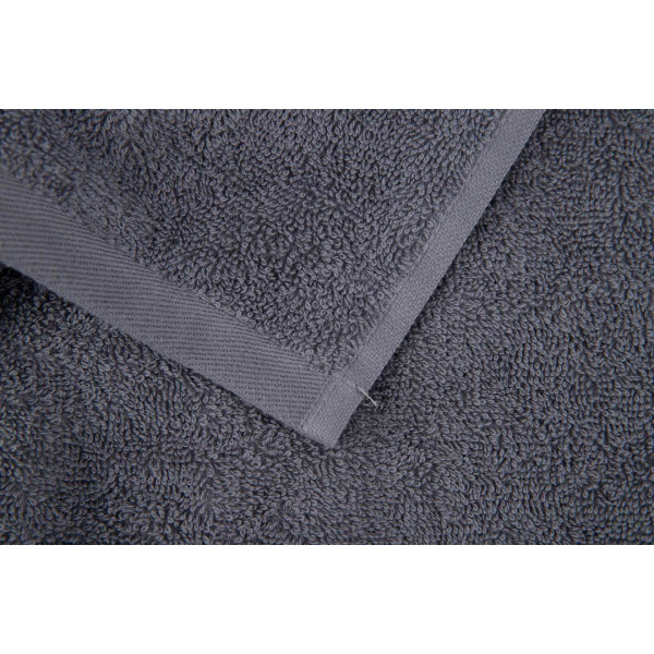 Фото - Набір рушників GM Textile Сірий махровий 3 шт. (70х140, 50х90, 40х70)