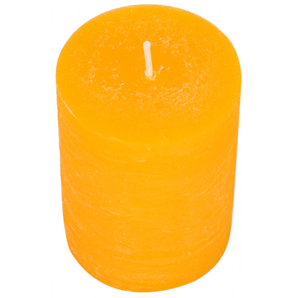 Фото - Свічка декоративна Candy Light гарбуз C07*10/1-2.7