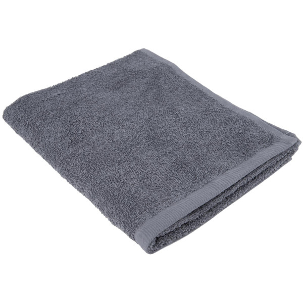 Фото - Набір рушників GM Textile Сірий махровий 3 шт. (70х140, 50х90, 40х70)