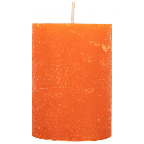 Фото - Свічка декоративна Candy Light новий оранж C07*10/1-2.0
