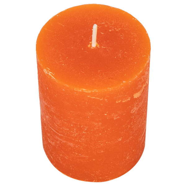 Фото - Свічка декоративна Candy Light новий оранж C07*10/1-2.0