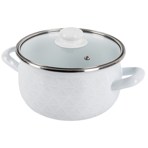 Фото - Набір посуду Gusto GT-T-3-BL Хурделиця 2,1л/3,1л/4л