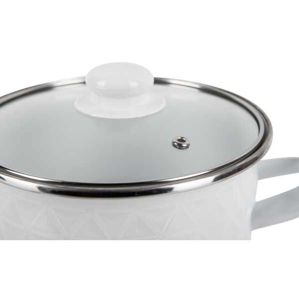 Фото - Набір посуду Gusto GT-T-3-BL Хурделиця 2,1л/3,1л/4л