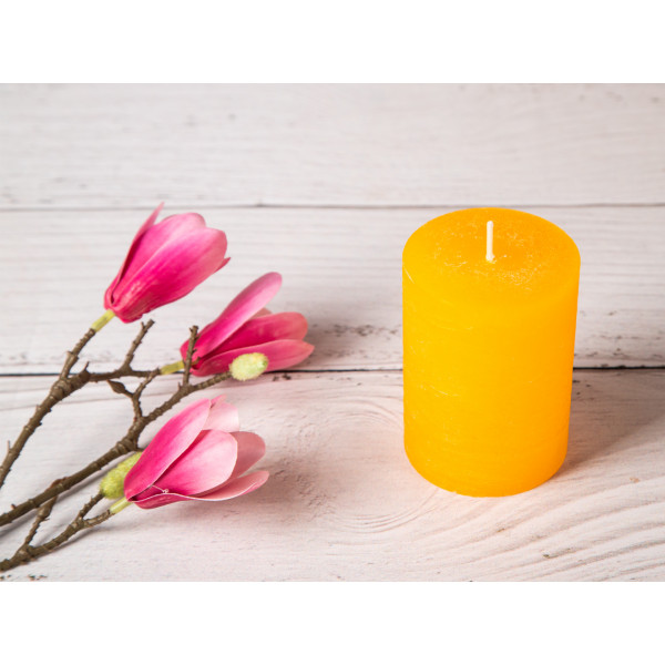 Фото - Свічка декоративна Candy Light гарбуз C07*10/1-2.7