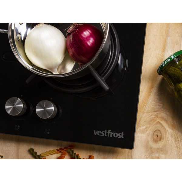 Фото - Варильна поверхня газова Vestfrost GOGHV21B