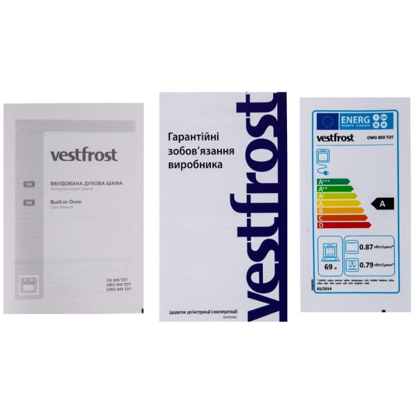 Фото - Духовой шкаф Vestfrost OWG 869 TDT