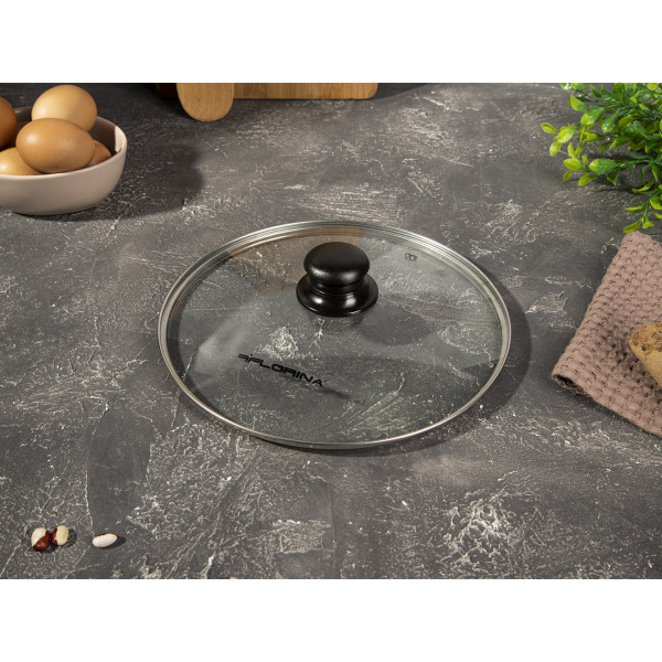 Фото - Кришка для посуду FLORINA 24 см (3P6851)
