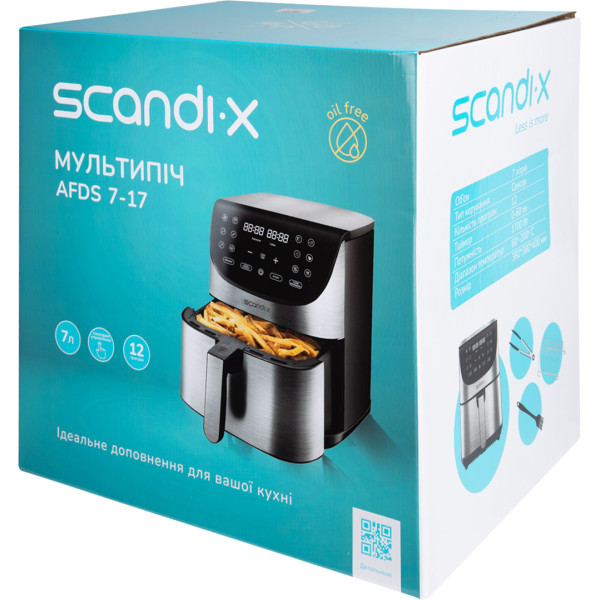Фото - Мультипіч Scandix AFDS 7-17