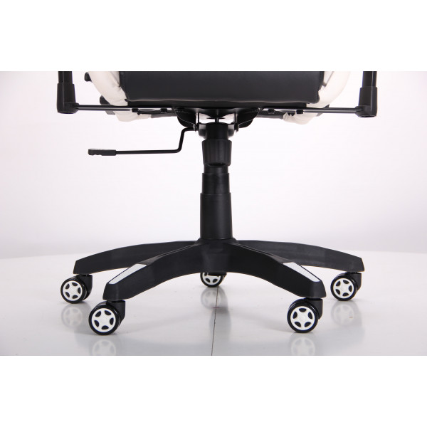 Фото - Кресло для геймеров AMF VR Racer Blade черный/белый