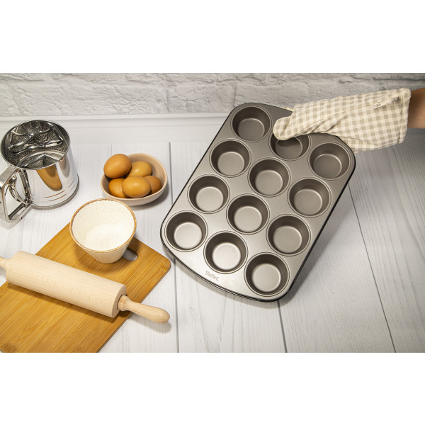 Фото - Форма для приготовления Tefal Easybake Baking12 шт. 38х27х3 см (J1745074)