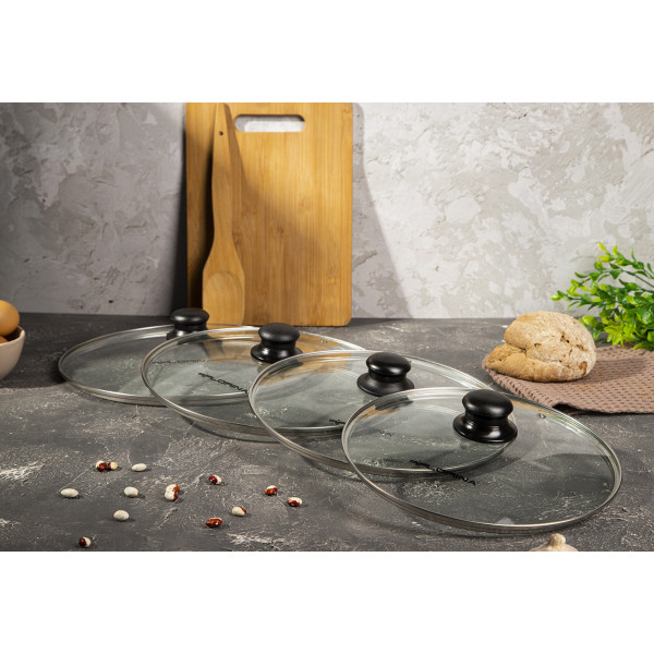 Фото - Кришка для посуду FLORINA 24 см (3P6851)