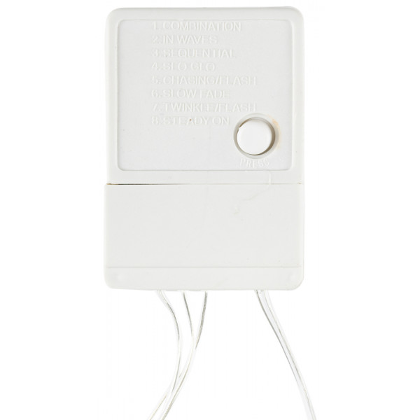 Фото - Гірлянда фігурна BPNY Бурулька White 80LED, 2.5х0.5М,220V, 4.8 W (102993)