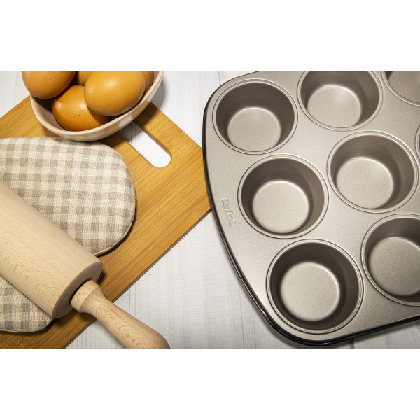 Фото - Форма для приготовления Tefal Easybake Baking12 шт. 38х27х3 см (J1745074)