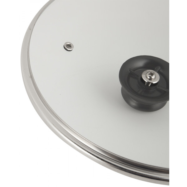 Фото - Кришка для посуду FLORINA 24 см (3P6851)