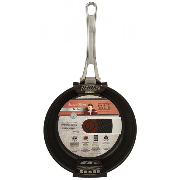 Фото - Сковорода універсальна Tefal E4960432 Jamie Oliver Premium 24 см