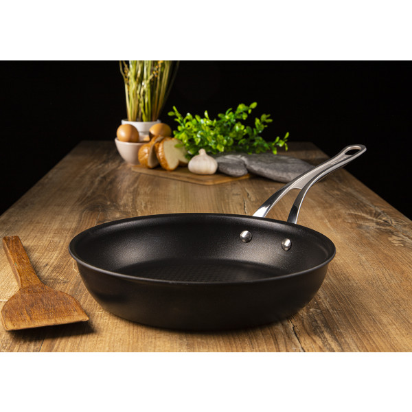 Фото - Сковорода універсальна Tefal E4960432 Jamie Oliver Premium 24 см
