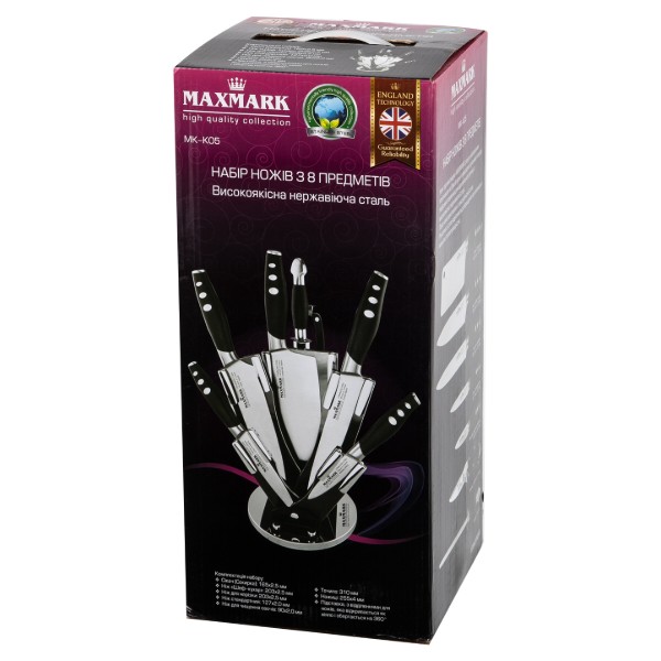 Фото - Набор ножей Maxmark MK-K05 8 пр.