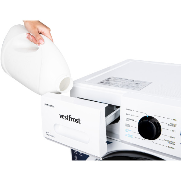 Фото - Уцінка - Пральна машина Vestfrost MWM106T3IS