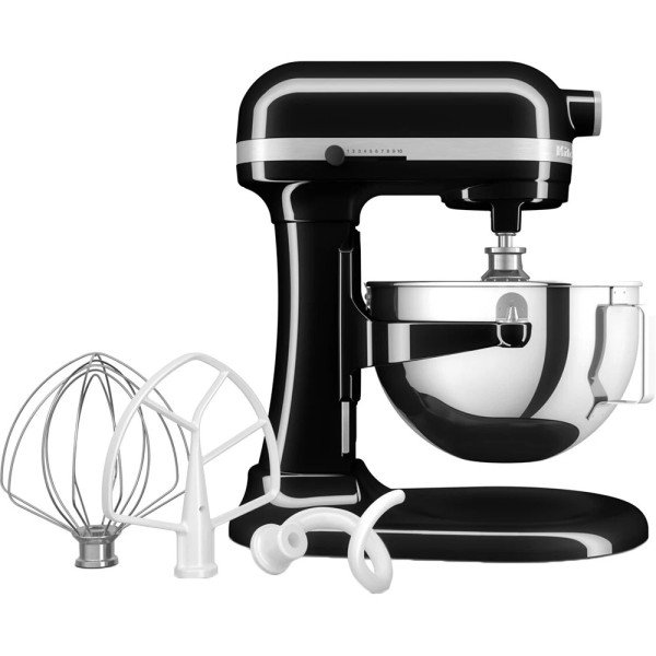 Фото - Планетарний міксер KitchenAid Heavy Duty 5,2 л (5KSM55SXXEOB)