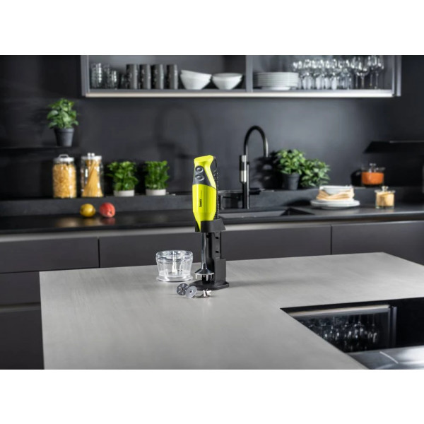 Фото - Блендер заглибний Bamix DeLuxe M200 Lime (1010.057)