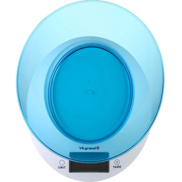 Фото - Ваги кухонні ViLgrand VKS-533C Blue