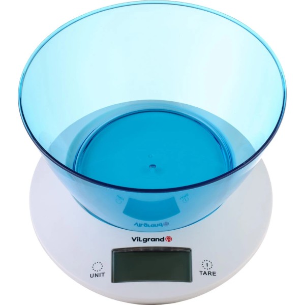 Фото - Ваги кухонні ViLgrand VKS-533C Blue