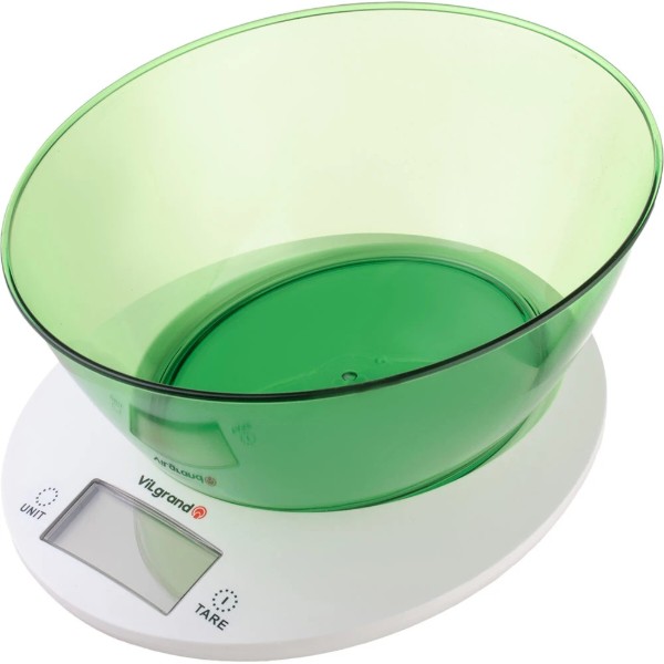 Фото - Весы кухонные ViLgrand VKS-533C Green