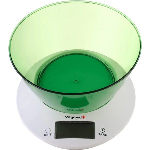 Фото - Весы кухонные ViLgrand VKS-533C Green