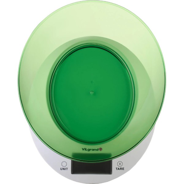Фото - Весы кухонные ViLgrand VKS-533C Green