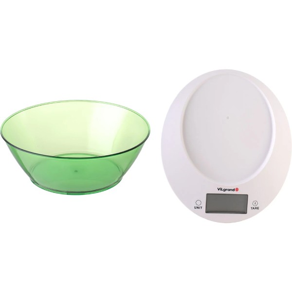 Фото - Весы кухонные ViLgrand VKS-533C Green