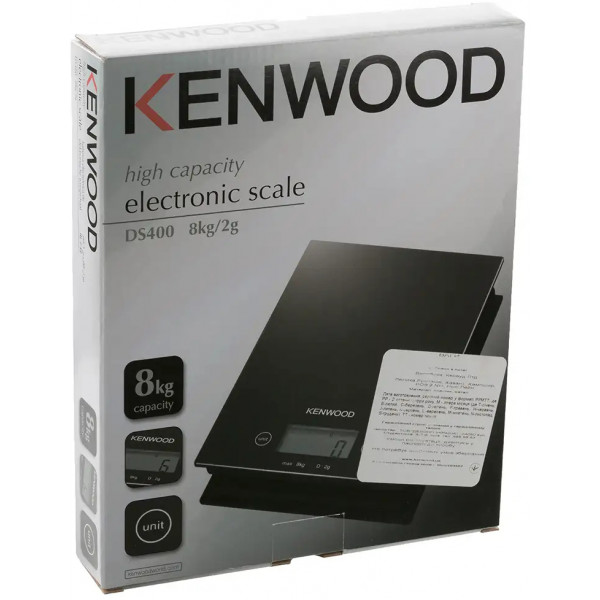 Фото - Ваги кухонні Kenwood DS400